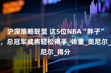 沪深策略联盟 这5位NBA“胖子”联手，总冠军或将轻松得手_体重_奥尼尔_得分