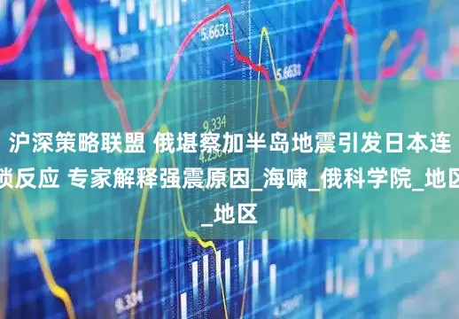 沪深策略联盟 俄堪察加半岛地震引发日本连锁反应 专家解释强震原因_海啸_俄科学院_地区